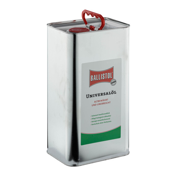 Huile Universelle Ballistol 5L : Protection et Entretien Multi-Usages