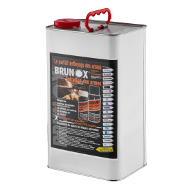 Huile Turbo-Spray Brunox 5L : Protection Antirouille et Lubrification Optimale