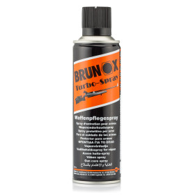 Protection et Nettoyage Armes : Huile Turbo-Spray Brunox 300 ml