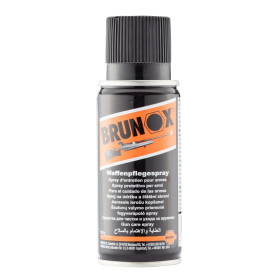 Huile Turbo-Spray Brunox : Protection Antirouille pour Armes, 100ml