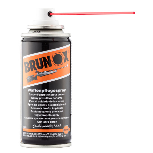 Huile Turbo-Spray Brunox : Protection Antirouille pour Armes, 100ml