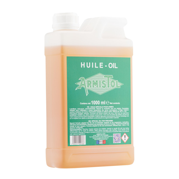 Huile Armistol 1L : Protection Anti-Corrosion pour Armes