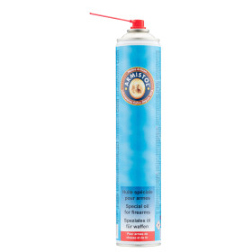 Entretien Précis et Efficace de Vos Armes avec Aérosol Huile 750 ml