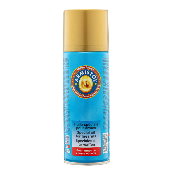 Huile Armistol Aérosol : Protection Antirouille et Lubrification Efficace