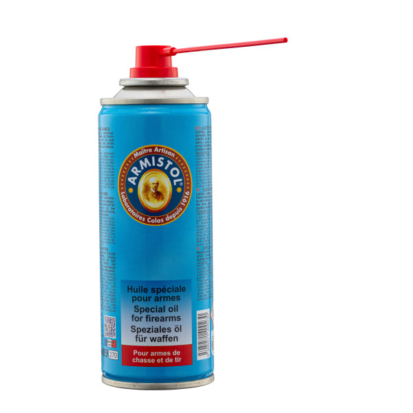 Huile Armistol Aérosol : Protection Antirouille et Lubrification Efficace