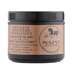 Baume Sapo : Nourrit et Régénère Vos Cuirs Lisses en Profondeur