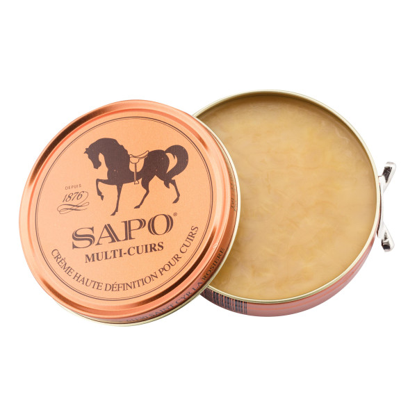 Baume Sapo : Nourrit et Régénère Vos Cuirs Lisses en Profondeur