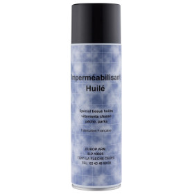 Protection Imperméable pour Vêtements de Chasse et Pêche - 500ml
