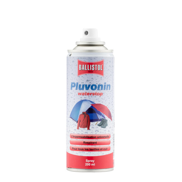 Protection Imperméable Pluvonin - Ballistol pour Textiles de Chasse