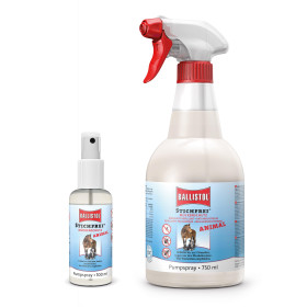 Protection longue durée contre les insectes pour animaux sensibles