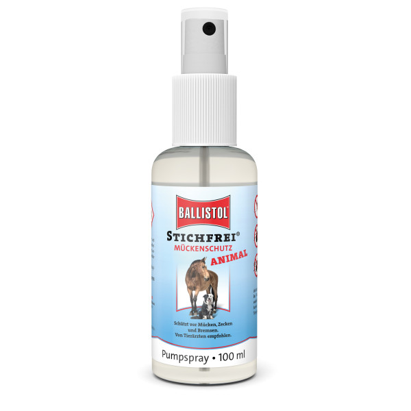 Protection longue durée contre les insectes pour animaux sensibles