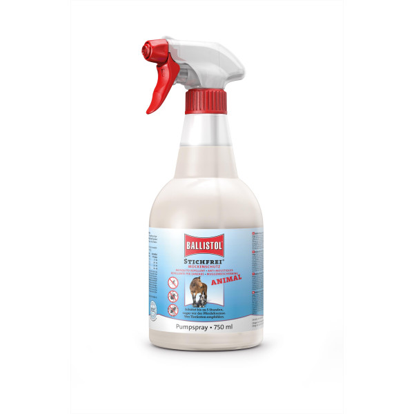 Protection longue durée contre les insectes pour animaux sensibles