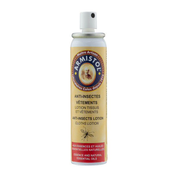 Protection Naturelle Anti-Insectes Armistol pour Chasseurs Avertis