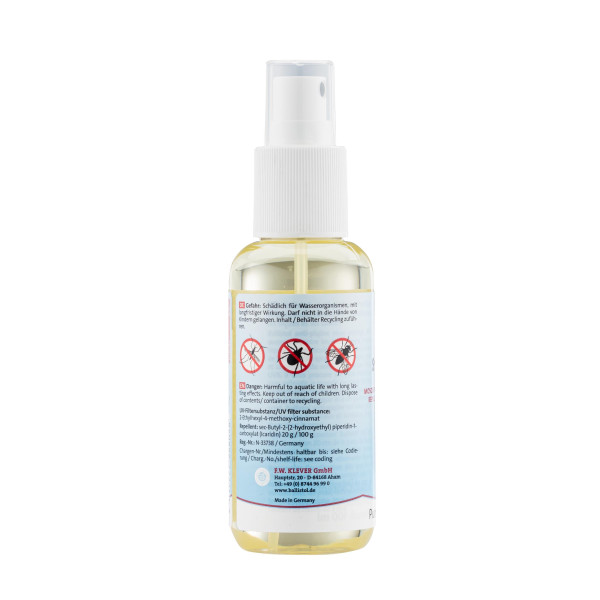 Spray Anti-Moustiques et Tiques 100ml : Protection Longue Durée