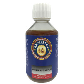Vernis au tampon Armistol 250ml : Brillance et protection durable pour bois