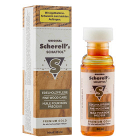Huile Schaftol Premium Gold : Protège et Sublime Vos Bois