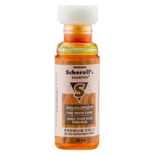Huile Schaftol Premium Gold : Protège et Sublime Vos Bois