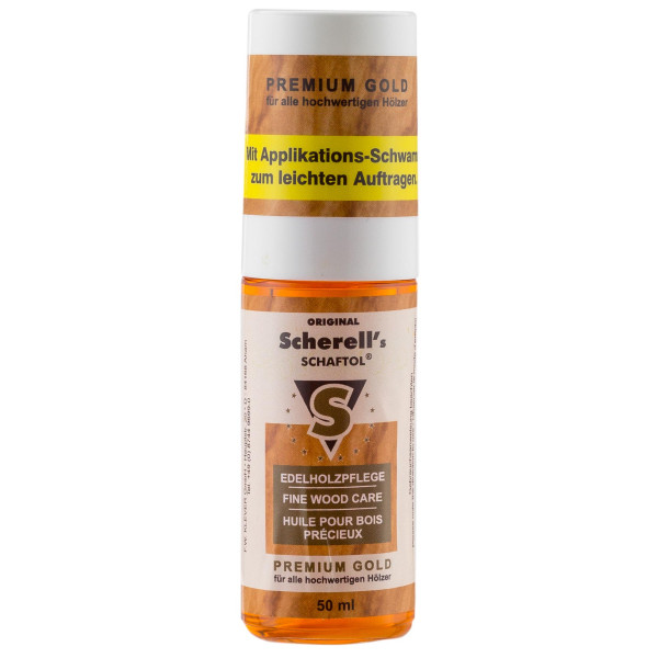 Huile Schaftol Premium Gold : Protège et Sublime Vos Bois