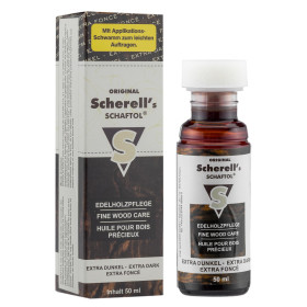 Huile Schaftol Extra Foncé 50ml : Protège et Sublime Vos Armes