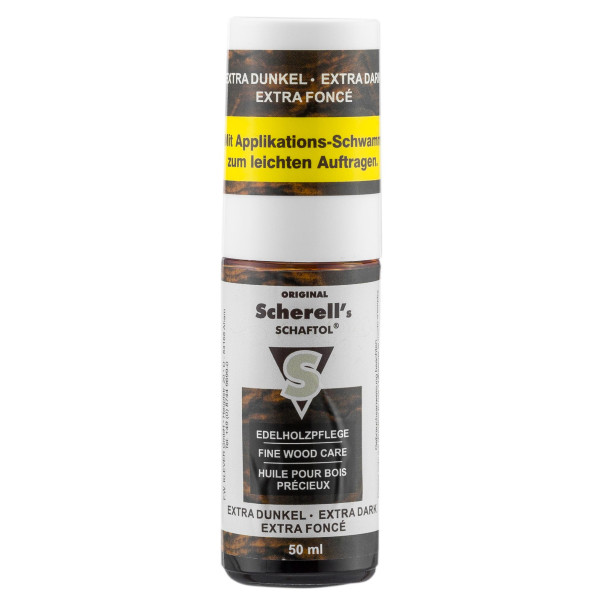 Huile Schaftol Extra Foncé 50ml : Protège et Sublime Vos Armes