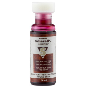 Huile Schaftol Rouge Brun 50ml : Protège et Sublime le Bois