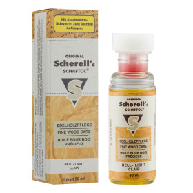 Huile Schaftol Clair 50ml : Protège et Sublime Votre Bois