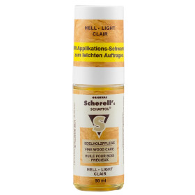 Huile Schaftol Clair 50ml : Protège et Sublime Votre Bois