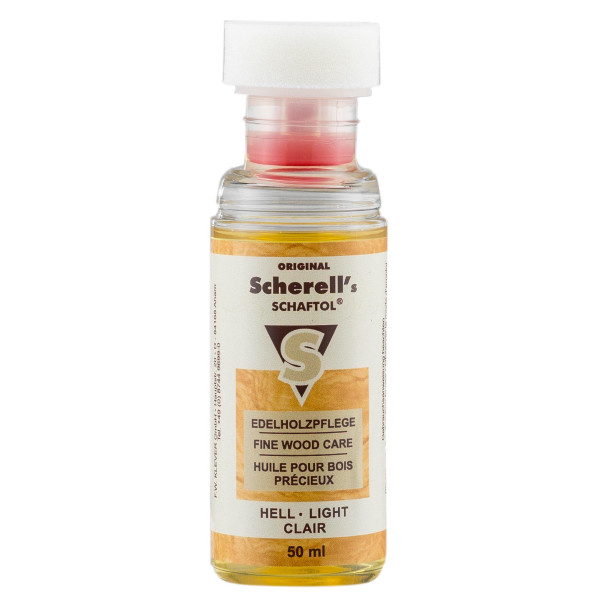 Huile Schaftol Clair 50ml : Protège et Sublime Votre Bois