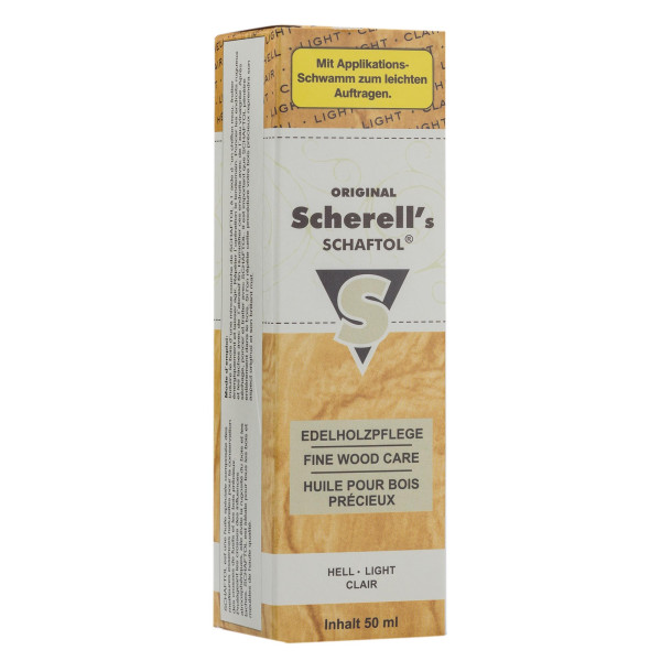 Huile Schaftol Clair 50ml : Protège et Sublime Votre Bois