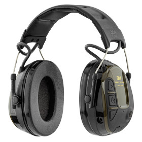 Casque 3M PELTOR ProTac : Protection sonore et communication claire