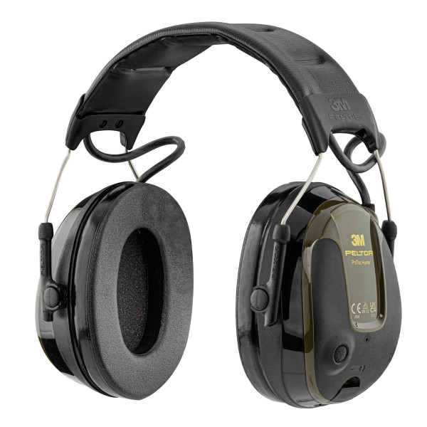 Casque 3M PELTOR ProTac : Protection sonore et communication claire
