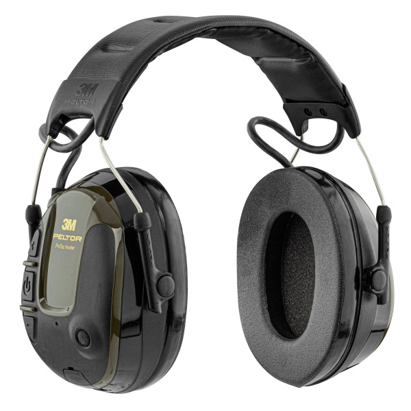 Casque 3M PELTOR ProTac : Protection sonore et communication claire