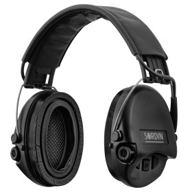 Casque SORDIN Supreme Pro Noir : Protection Auditive et Confort Optimal
