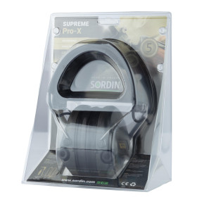 Casque Sordin Suprème Pro X : Amplification et Protection Auditive