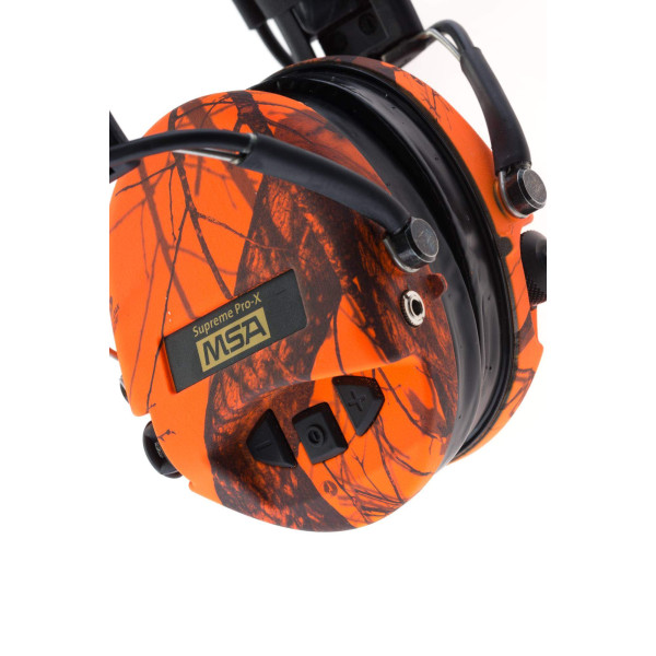 Casque MSA SUPREME PRO X : Confort et Sécurité pour Chasseurs