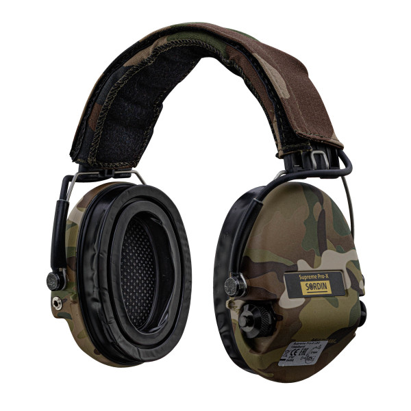 Casque Supreme Pro X Camo+ : Confort et Sécurité en Chasse