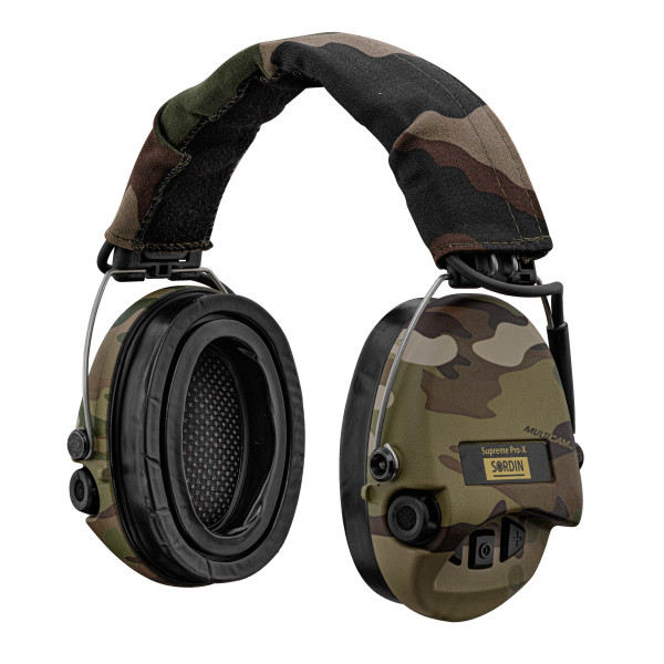 Casque Supreme Pro X Camo+ : Confort et Sécurité en Chasse