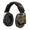 Casque Supreme Pro X Camo+ : Confort et Sécurité en Chasse