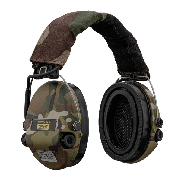 Casque Supreme Pro X Camo+ : Confort et Sécurité en Chasse
