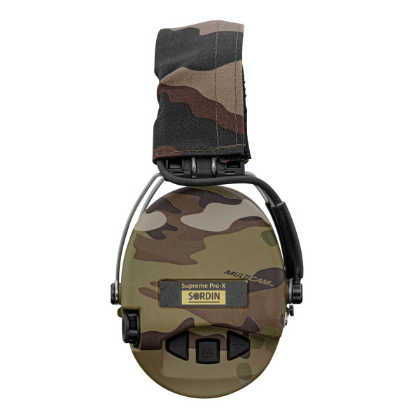 Casque Supreme Pro X Camo+ : Confort et Sécurité en Chasse