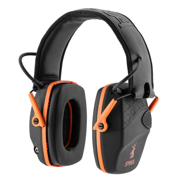 Casque Spika : Amplification sonore et protection auditive optimale