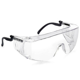 Sur-lunettes BOLLE Squale : Protection Ultime pour Tireurs Portant des Lunettes