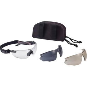 Lunettes BOLLE Combat Kit : Protection Balistique et Confort Optimal