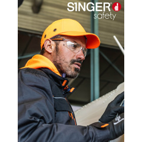 Lunettes Singer Safety : Protection UV et Confort Léger 24g
