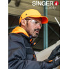 Lunettes Singer Safety : Protection UV et Confort Léger 24g