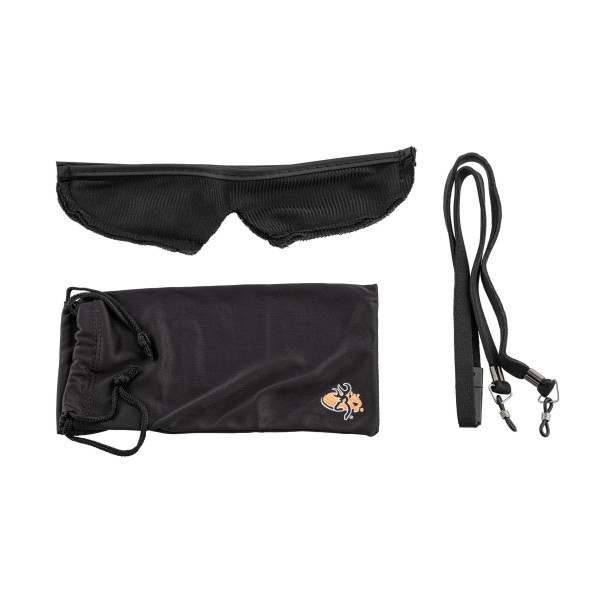Lunettes Claymaster Browning : Protection Balistique et Confort Ajustable