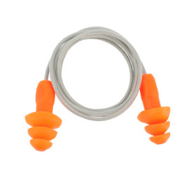 Protection Auditive Réutilisable - 50 Paires SNR 32dB avec Étui