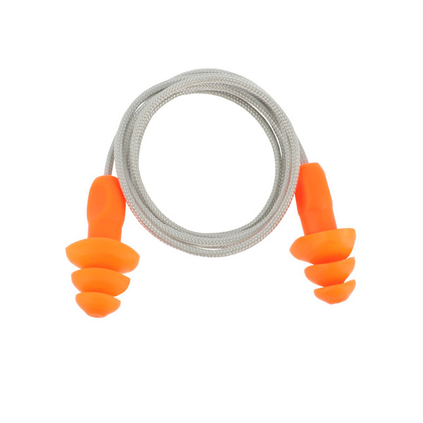 Protection Auditive Réutilisable - 50 Paires SNR 32dB avec Étui