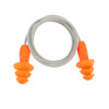 Protection Auditive Réutilisable - 50 Paires SNR 32dB avec Étui