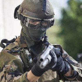 Masque balistique BOLLE X800I : Sécurité et Confort Inégalés